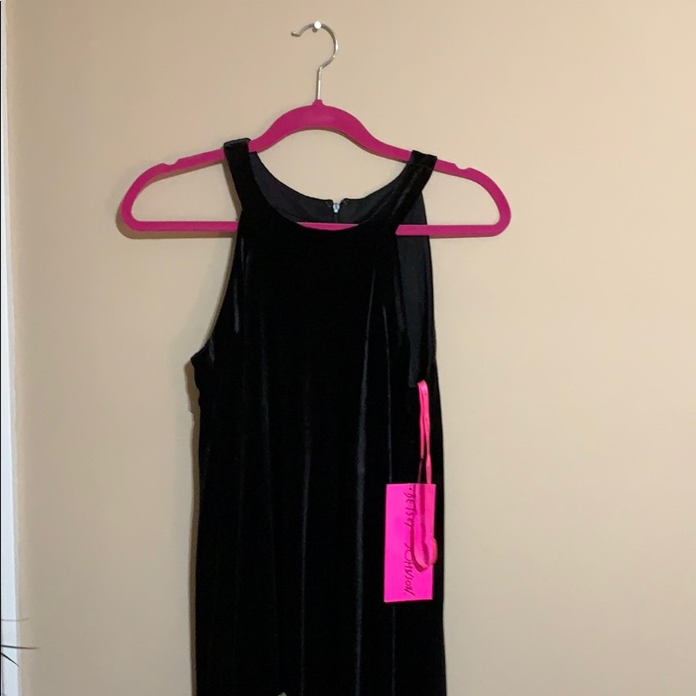 Velvet Betsey Johnson dress